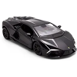 Автомодель TechnoDrive Lamborghini Revuelto матовий чорний (250934UBl) - мініатюра 6