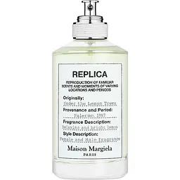 Туалетна вода Maison Martin Margiela Replica Under The Lemon Trees 100 мл тестер