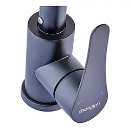 Змішувач для кухні Champion EZA-011 Black CH6152 Чорний матовий - мініатюра 2