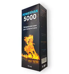 Крем для збільшення довжини і об'єму POWERMAN-5000