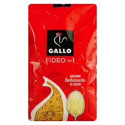 Макаронні вироби Gallo Fideo 1 Вермішель 450 г