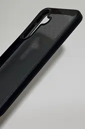 Оригінальний протиударний чохол для Samsung Galaxy S24/S25 Tech21 Evo Check Black силіконовий (S921/S931) - мініатюра 8