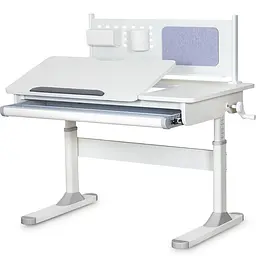 Дитячий стіл ErgoKids TH-325 Grey (TH-325 W/G) 