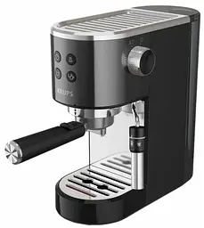 Кавоварка еспресо Krups XP444G10 1 л Чорний (6952971)