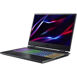 Ноутбук Acer Nitro 5 AN515-58 (15.6", Intel i5-12450H, 16 GB, 512 SSD, GF 4060-8, Win11, вживаний) Black (NH.QM0EU.00D) - мініатюра 3
