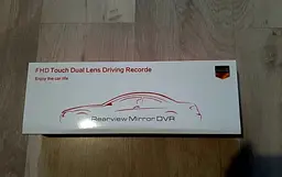 Дзеркало заднього виду L502 Відеореєстратор DVR 4,3" 2 камери - мініатюра 9