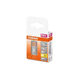 Лампочка Osram LED PIN30 2,6W/827 12V CL G4 (4058075431997) - мініатюра 3