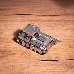 Колекційна модель Metal Time AMX-13/75 MT068 (World of Tanks) - мініатюра 4