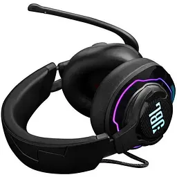Навушники бездротові JBL Quantum 910 Wireless (JBLQ910WLBLK) чорні - мініатюра 2