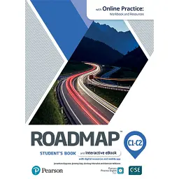 Roadmap C1-C2. Student's Book & Interactive eBook with Online Practice - Ліндсей Ворвік