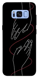 TPU чохол Demsky Плетення рук для Samsung G950 Galaxy S8
