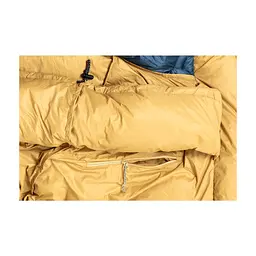Спальний мішок Turbat Kuk пуховий 700 legion blue/dark cheddar 185 см (012.005.0367) - мініатюра 2