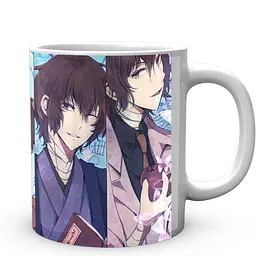 Кухоль GeekLand Проза Бродячих Псів Bungo Stray Dogs scar SD 02.01 330 мл білий - мініатюра 2