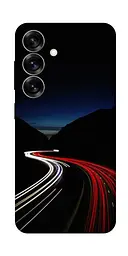Чохол Demsky Червоно-біла дорога для Samsung Galaxy S25+