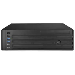 Корпус Chieftec UNI BE-10B-300 mATX , Блок живлення 300W, SLIM FF - мініатюра 3