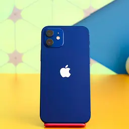 Смартфон Apple iPhone 12 128GB Blue (MGJE3) Б/У [174235]