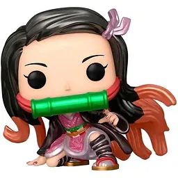 Фігурка Funko Pop Клинок що розсікає демонів Незуко Demon Slayer Nezuko 10 см Exclusive DS NK E 868 - мініатюра 2