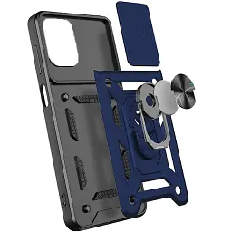 Панель BeCover Military для Samsung Galaxy M53 SM-M536 Blue (707392) - мініатюра 2