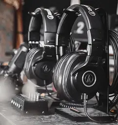 Навушники Audio-Technica ATH-M30X Black (AT-0122) - мініатюра 7