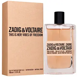 Парфумована вода Zadig & Voltaire This is Her! Vibes of Freedom 100 мл - мініатюра 2