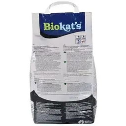 Наповнювач Biokats Diamond Care для котячого туалету бентонітовий 8 л - мініатюра 2
