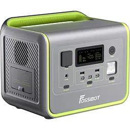 Зарядна станція Fossibot F800 Green [FSB-F800-gr] [110497] - мініатюра 3