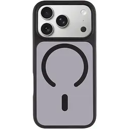 Чохол Epik TPU+PC Metal Buttons with MagSafe для Apple iPhone 17 Pro Max 6.9" Чорний/Black - мініатюра 2