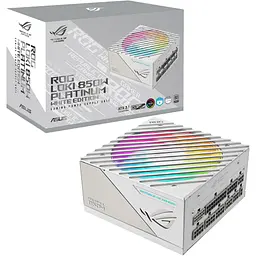 Блок живлення Asus SFX 850W Asus ROG Loki SFX-L 850W Platinum White Edition (90YE00N2-B0NA00) [100096] - мініатюра 12