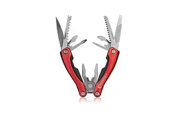 Мультитул плоскогубці Intertool 160 мм x 12 одиниць HT-0541 - мініатюра 5