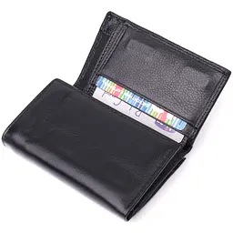 Жіночий шкіряний гаманець ST Leather 12,2х8х2 см acs0028427 - мініатюра 3