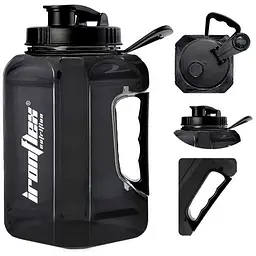 Пляшка IronFlex Water Jug Gallon 2.4 л Black - мініатюра 5