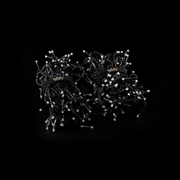Twinkly Smart LED Гірлянда Twinkly Cluster RGB, 400, Gen II, IP44 кабель чорний - мініатюра 4