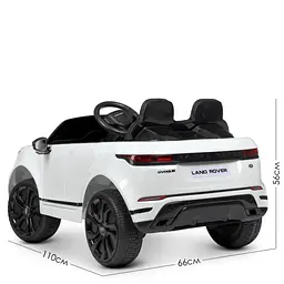 Дитячий електромобіль-джип Bambi M 4418(MP4)EBLR-1 Range Rover до 30 кг - мініатюра 5