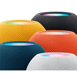 Бездротова акустика - розумна колонка Apple HomePod mini (MJ2C3) синя - мініатюра 4