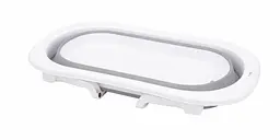 Ванна складна дитяча FreeON foldable Grey-White - мініатюра 2