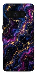 TPU чохол Demsky Purple space marble для Google Pixel 8 Pro
