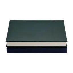 Щоденник недатований Buromax Gentle A5 штучна шкіра/поролон 336 сторінок зелений (BM.20090-04) - мініатюра 7