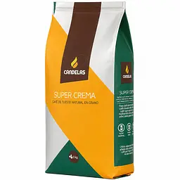 Кава Candelas Super Crema Essential в зернах 1 кг - мініатюра 2