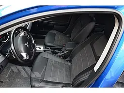 Авточохли модельні MW Brothers для Mitsubishi Lancer X Sportback c 2008 - мініатюра 2
