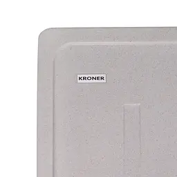 Кухонна мийка Kroner KRP Komposit COL-6243 (CV031059) - мініатюра 7