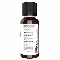 Трояндове масло Now Essential Rose Absolute Oil Blend 30 ml - мініатюра 3