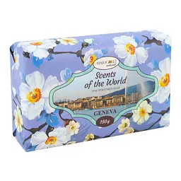 Мило тверде Marigold Natural Scents of the World Женева 150 г - мініатюра 6