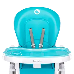 Стільчик для годування Lionelo Linn Plus,бірюзовий з білим (LO.LI03) - мініатюра 12