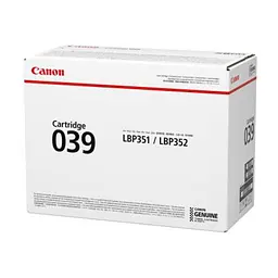 Тонер Canon 039 Black (0287C001)
