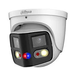 IP-відеокамера панорамна 4Mp+4Mp Dahua DH-IPC-PDW3849-A180-AS-PV TiOC f=2.8mm+2.8mm, ІЧ+LED, з мікрофоном (99-00014968)