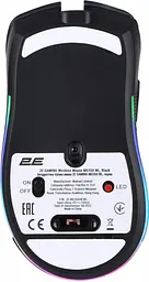 Bluetooth миша 2E Gaming MG350 WL RGB USB-A/WL black (2E-MG350UB-WL) UA - мініатюра 6