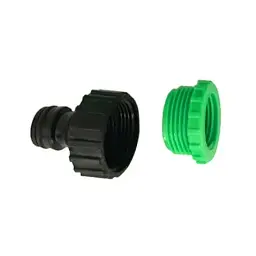 Пістолет для поливу Gartner 8-позиційний + адаптер на 1/2 ", 3/4 " та 2 конектора для шл (80075020) - мініатюра 2
