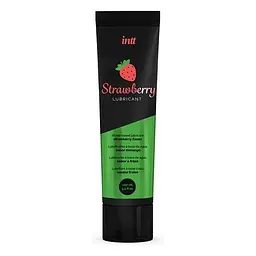 Лубрикант на водній основі Intt Strawberry (100 мл) Intt SO7132 93584