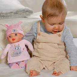 Лялька Baby Born серії For babies Солодке малятко 30 см, в рожевому (838730) - мініатюра 9