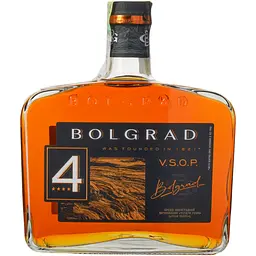 Бренді України Bolgrad VSOP 4 зірки 40% 0.5 л (490007) - мініатюра 5